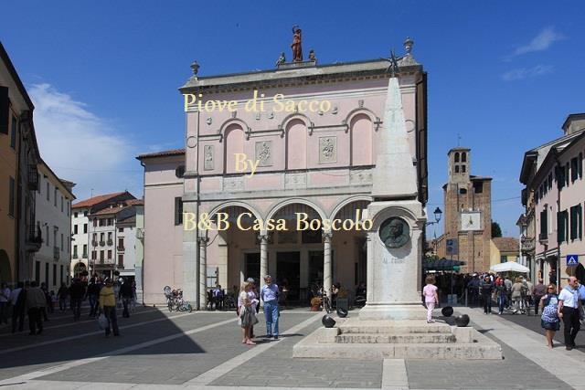 B&B Casa Boscolo Пиове ди Сако Екстериор снимка
